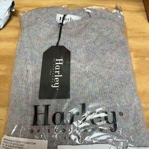 Harley of Scotland Sweater - UGIE PEARL - XXL